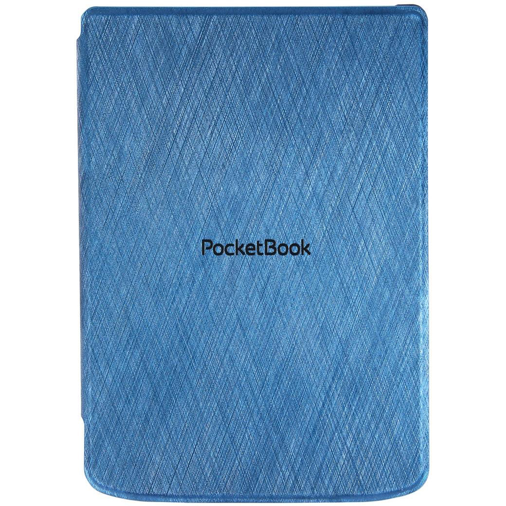 Чехол для электронной книги POCKETBOOK 6" Shell cover PB629/634 Blue (H-S-634-B-WW)