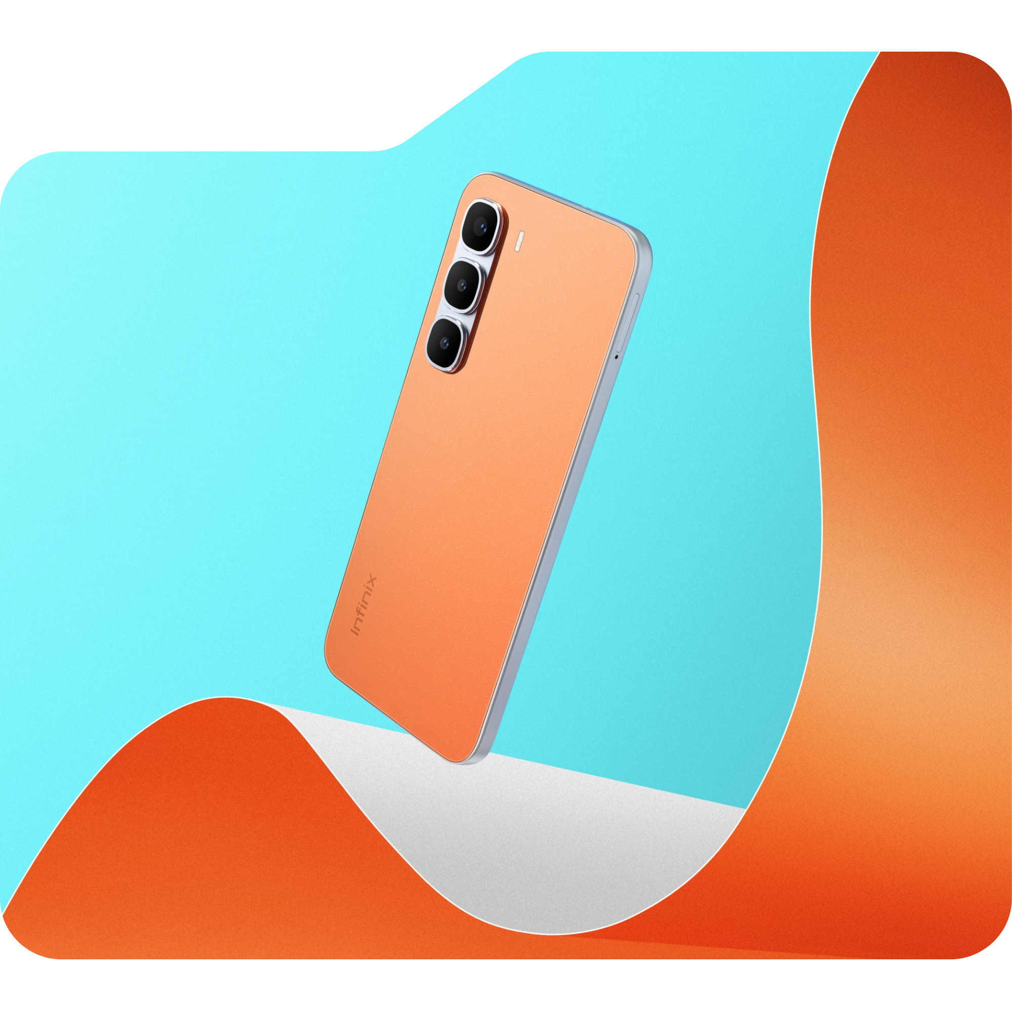 Смартфон INFINIX Hot 60 Pro 8/128GB Orange Rose Valley