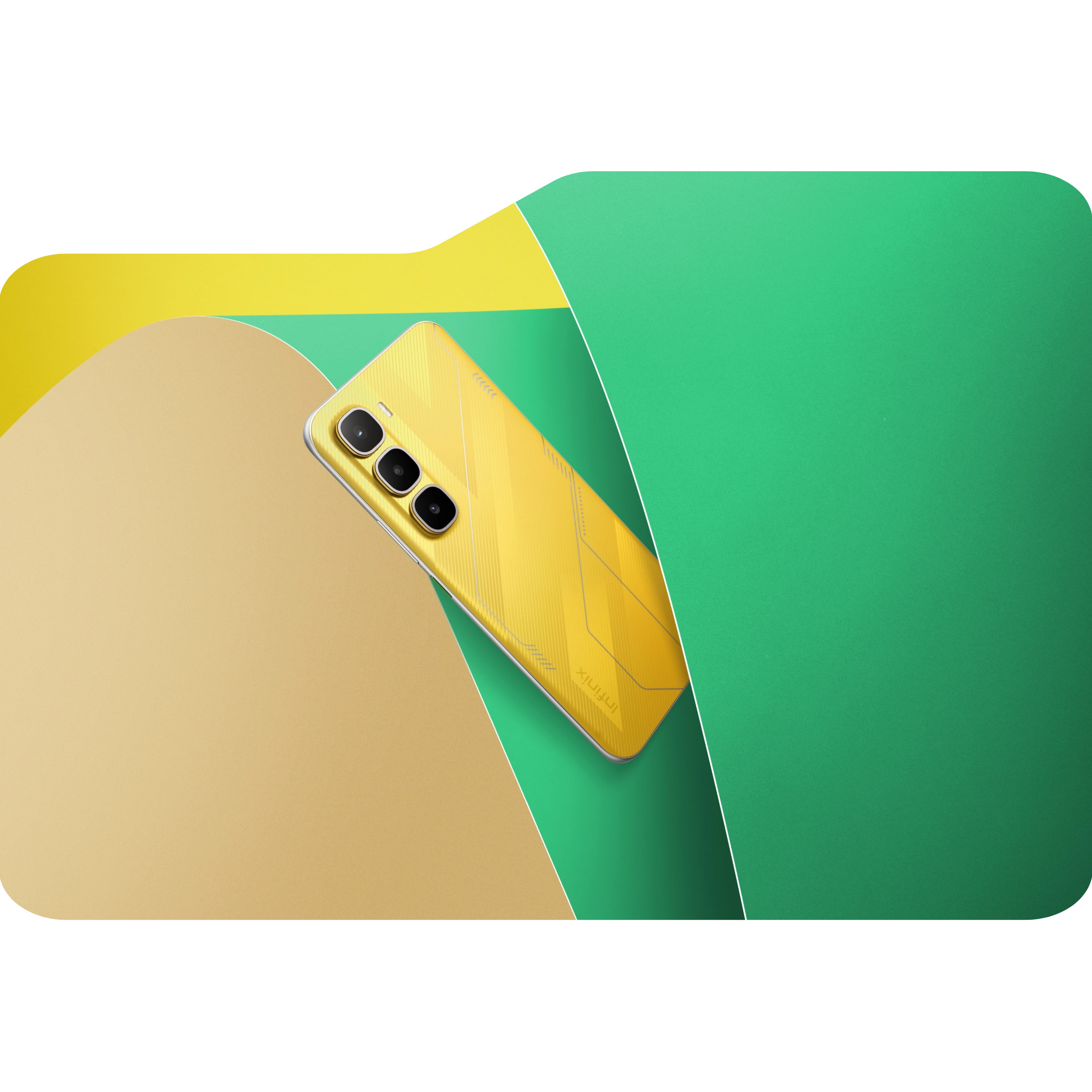 Смартфон INFINIX Hot 60 Pro+ 8/256GB Sonic Yellow