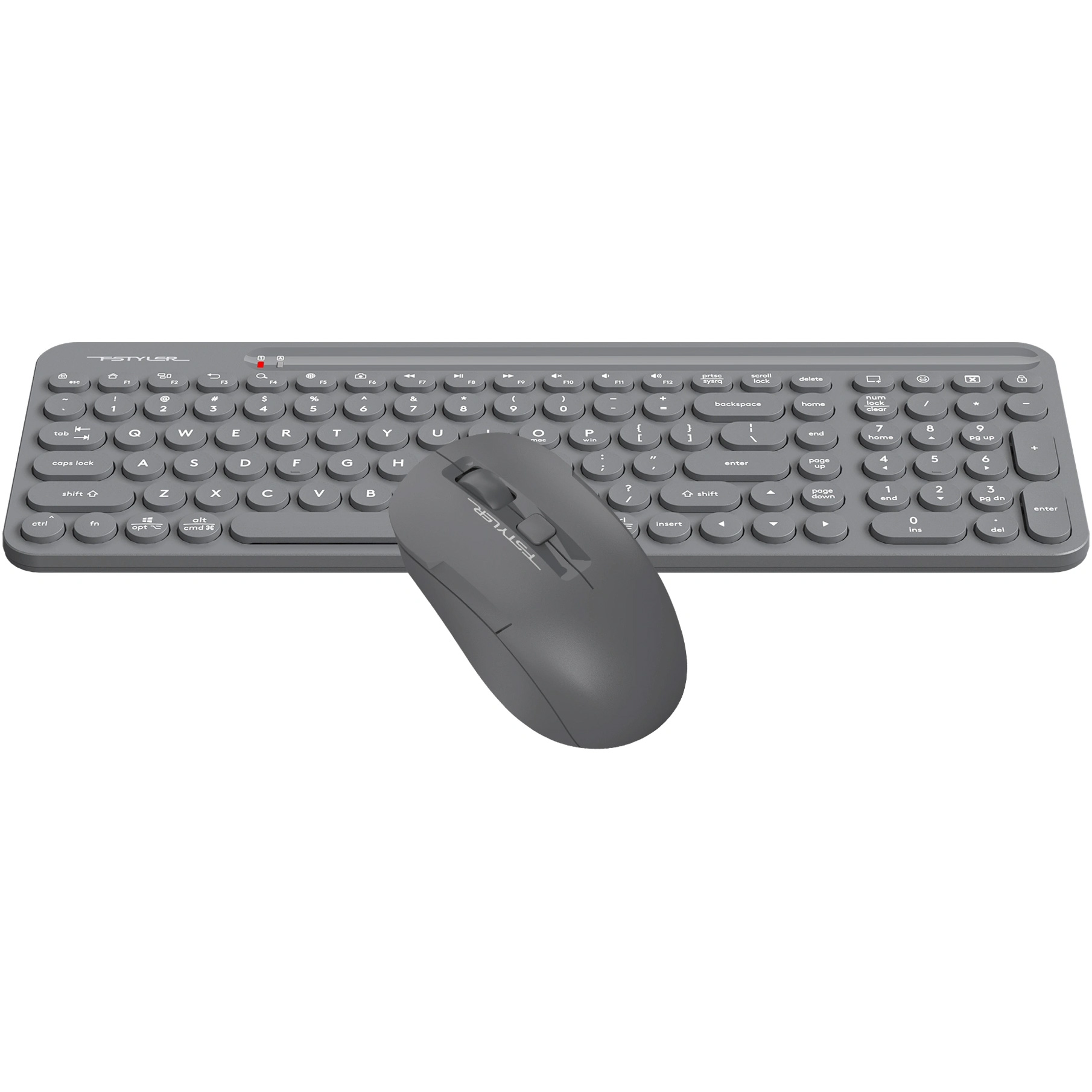 Комплект бездротовий A4TECH Fstyler FG3300 Air2 Gray
