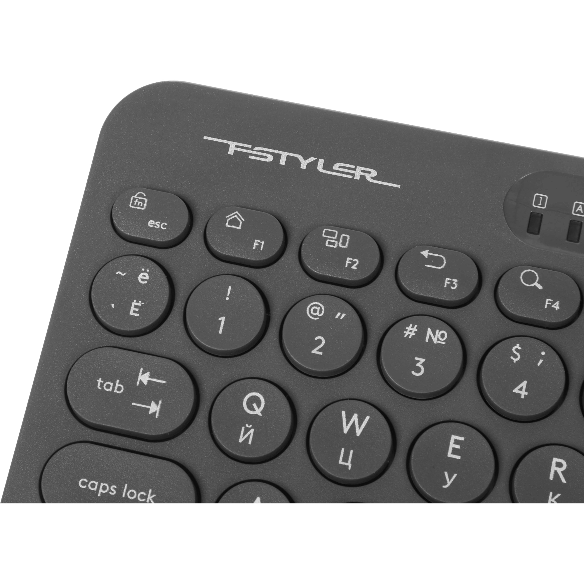 Комплект бездротовий A4TECH Fstyler FG3300 Air2 Gray