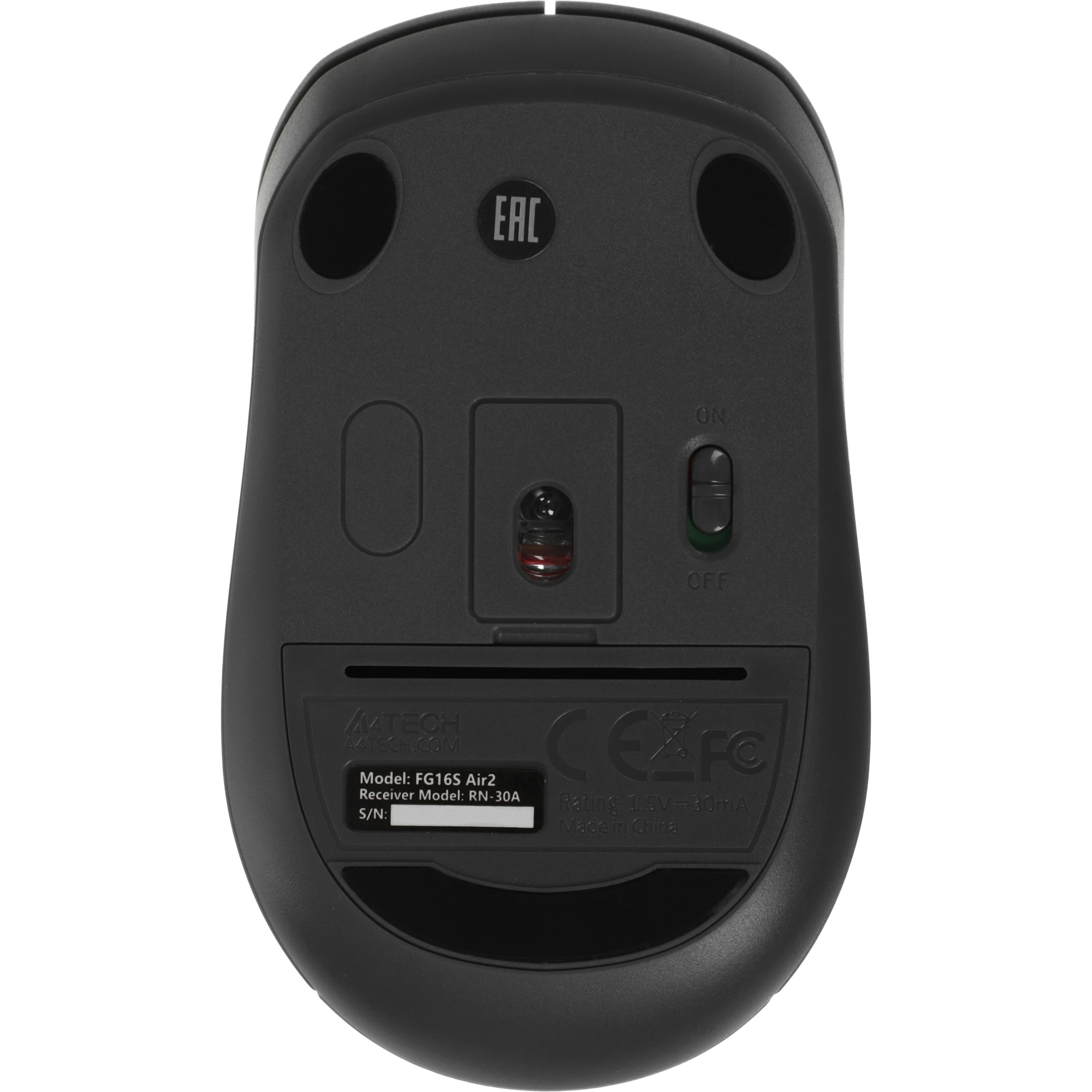 Комплект бездротовий A4TECH Fstyler FG3300 Air2 Gray