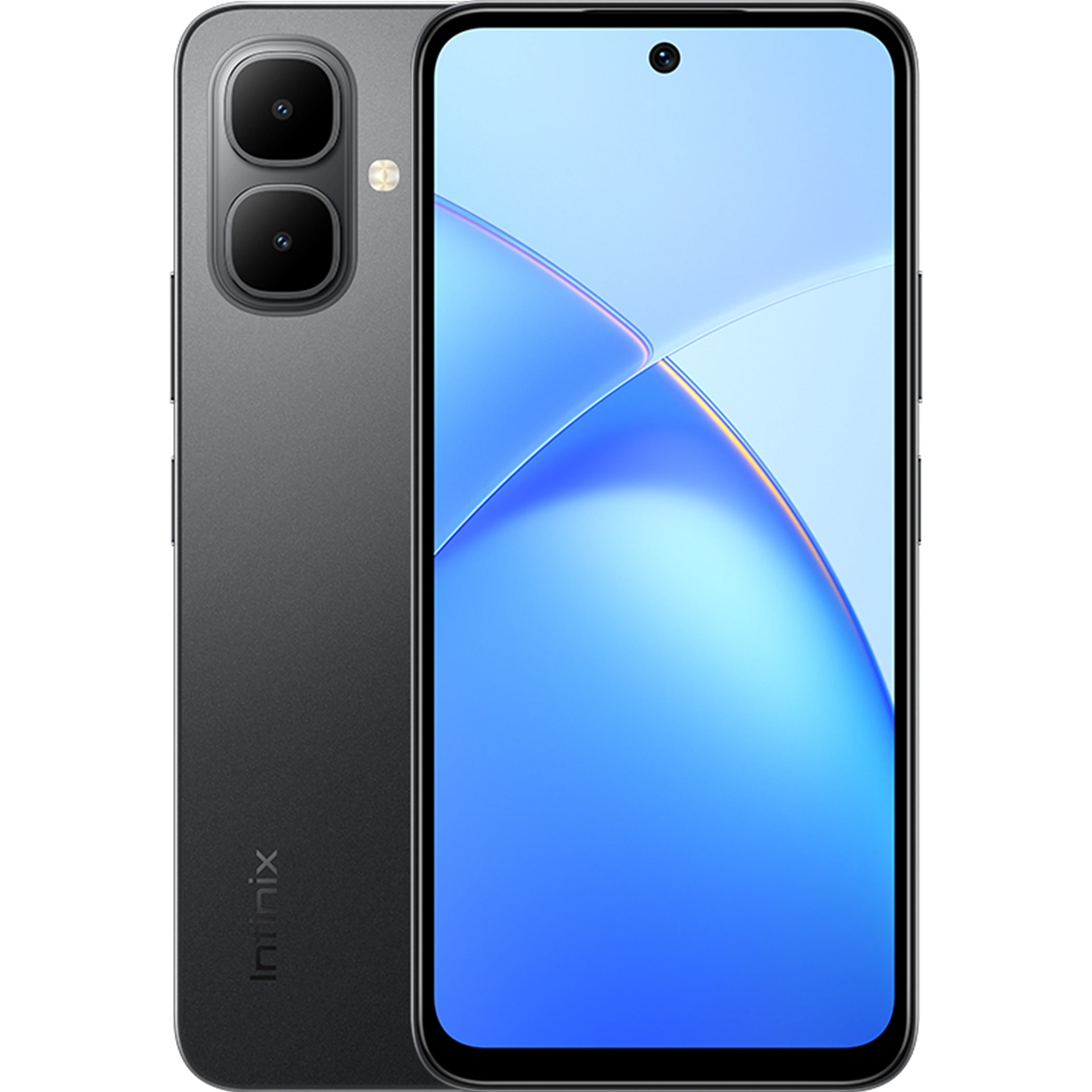 Смартфон INFINIX Smart 10 4/64GB Sleek Black