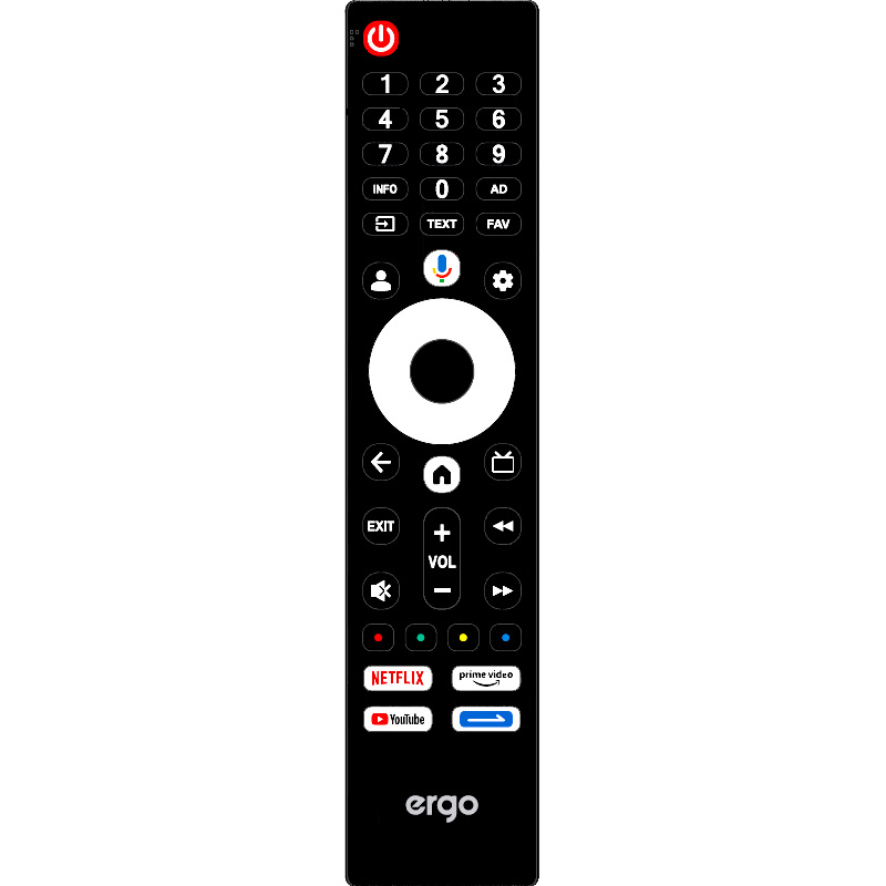Телевізор ERGO 32" 32JHS6800