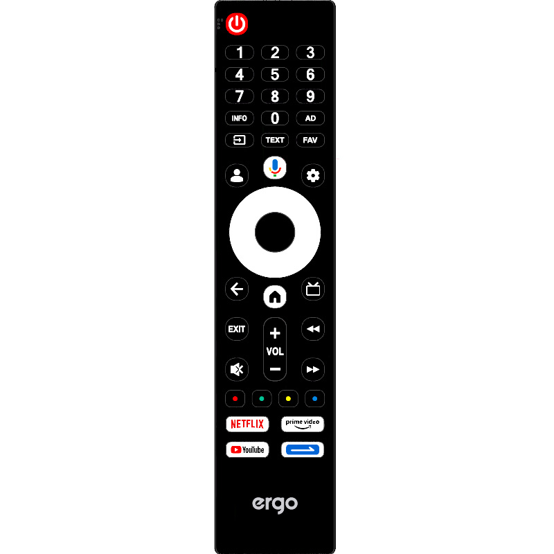 Телевізор ERGO 43" 43JFS6800
