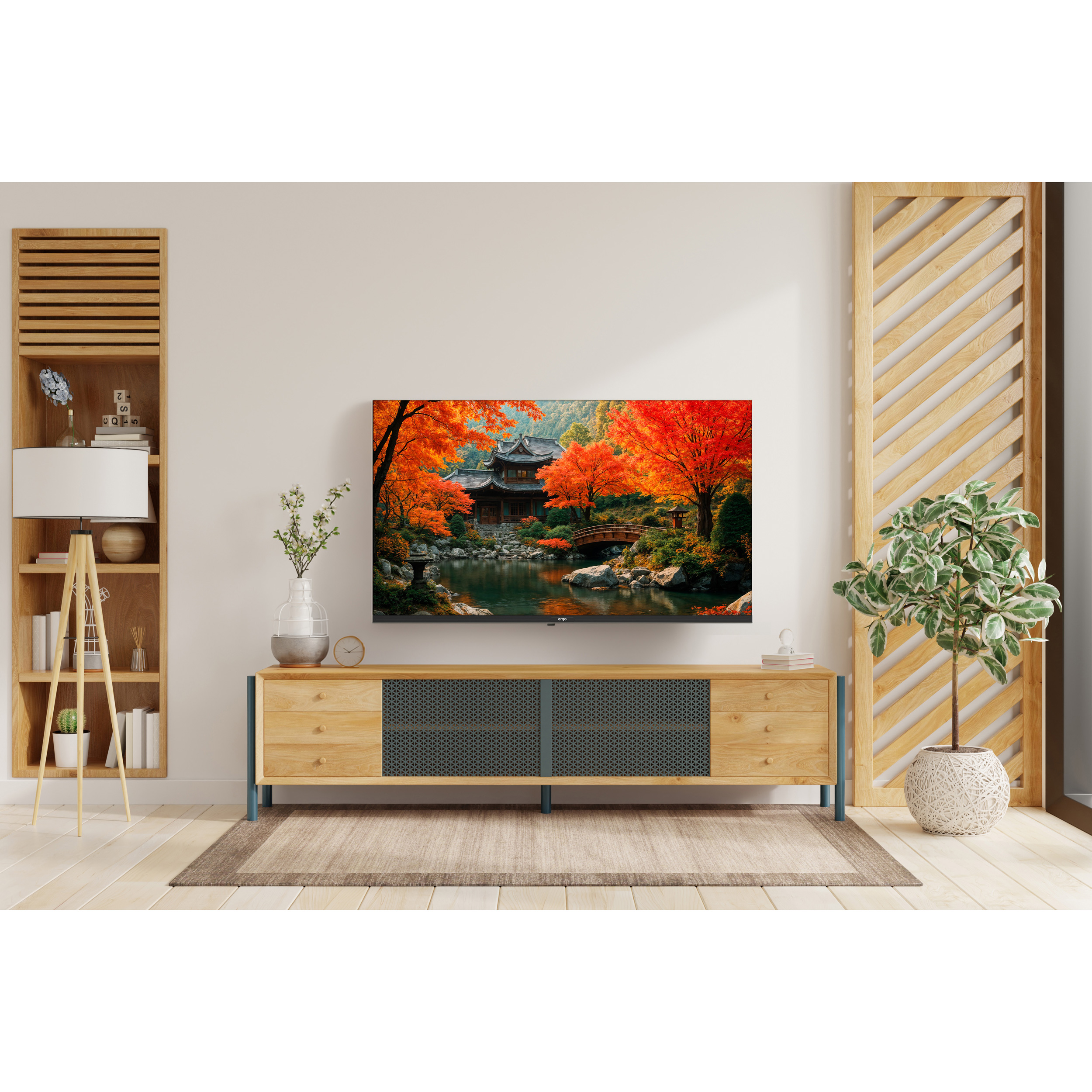 Телевізор ERGO 43" 43JFS6800