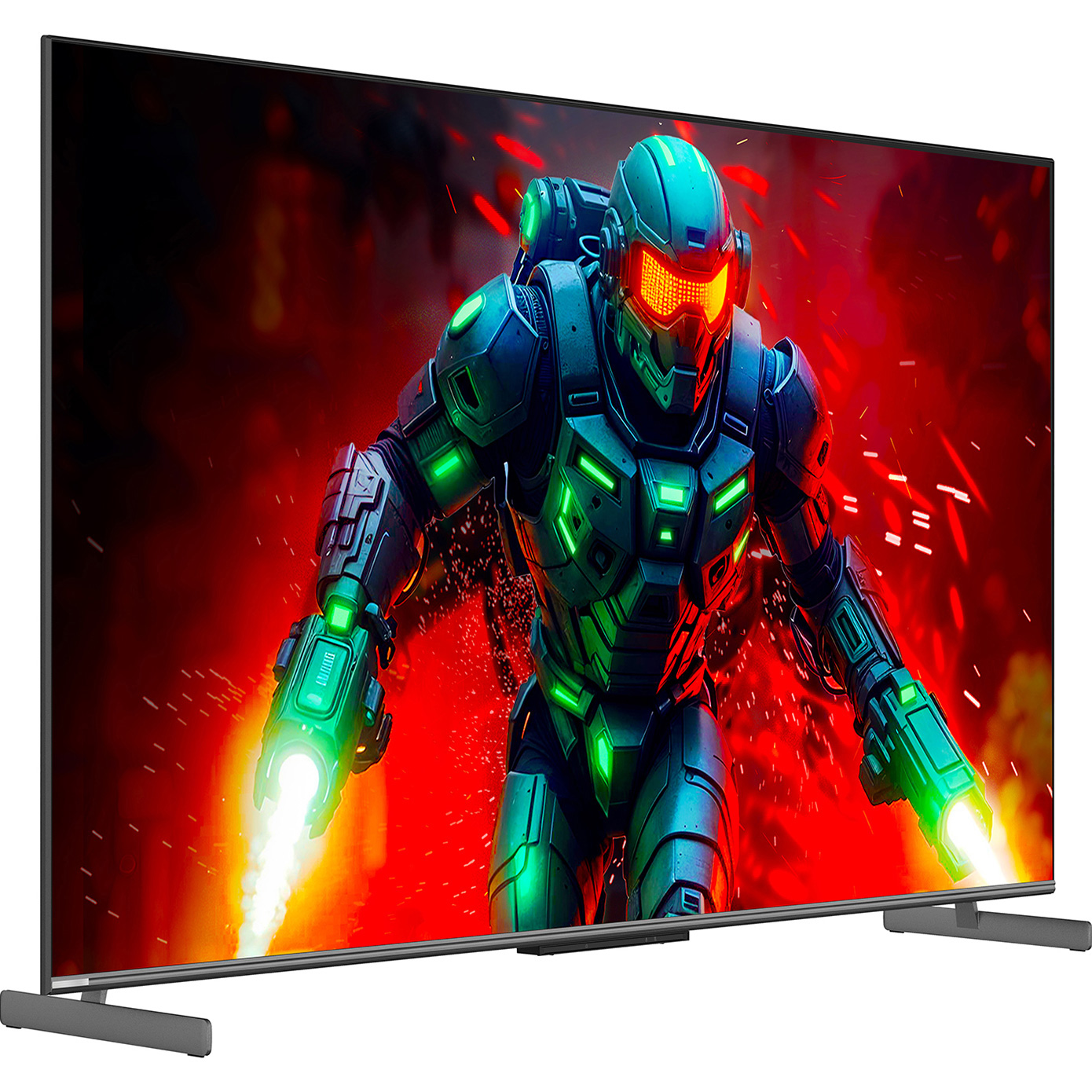 Телевизор ERGO 65" MiniLED 4K 65MQ95 Game PRO