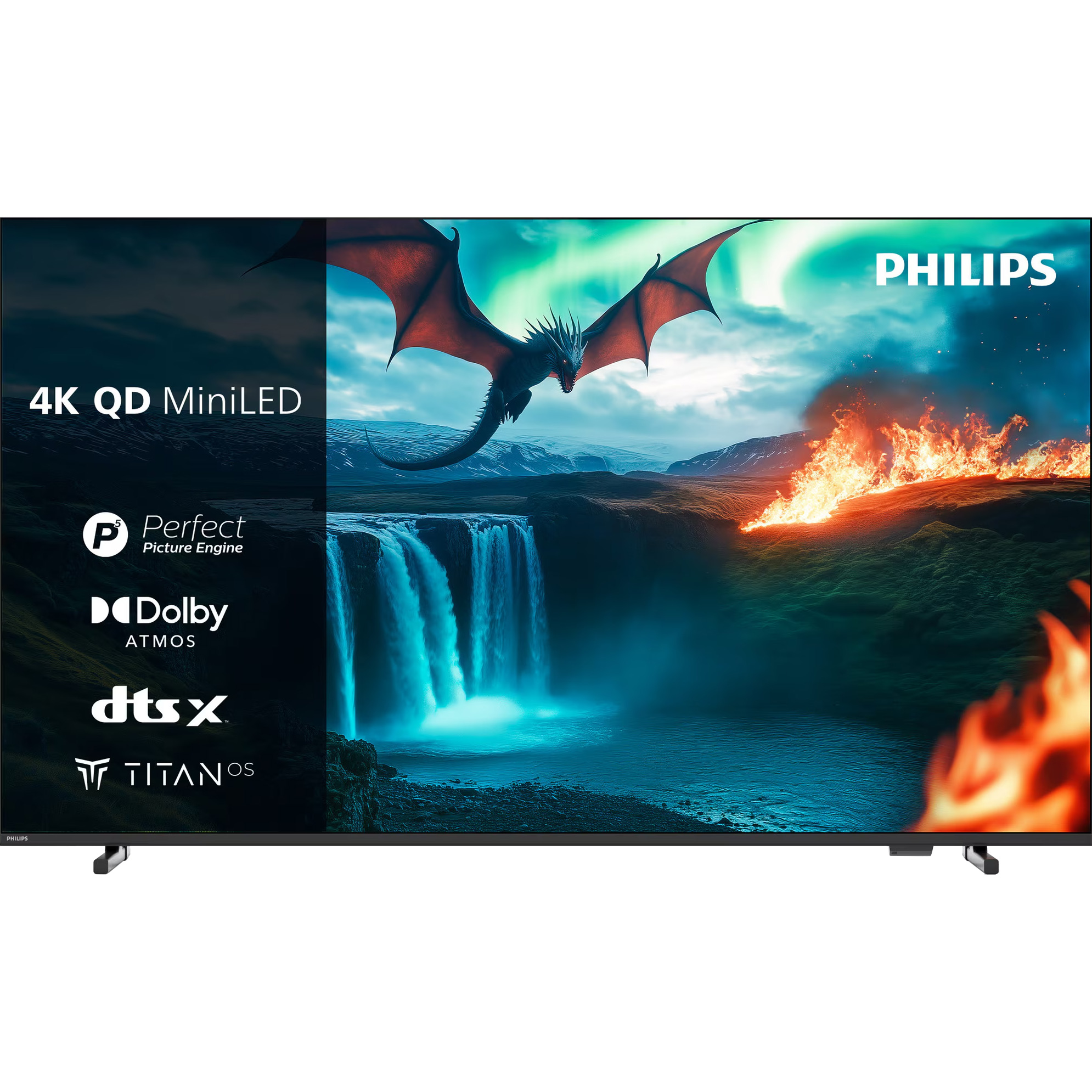 Телевизор PHILIPS 65" MiniLED 4K 65MLED820/12