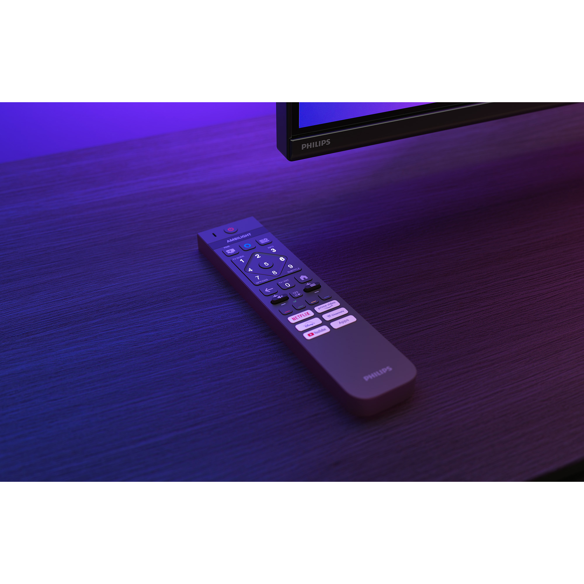 Телевизор PHILIPS 65" MiniLED 4K 65MLED820/12