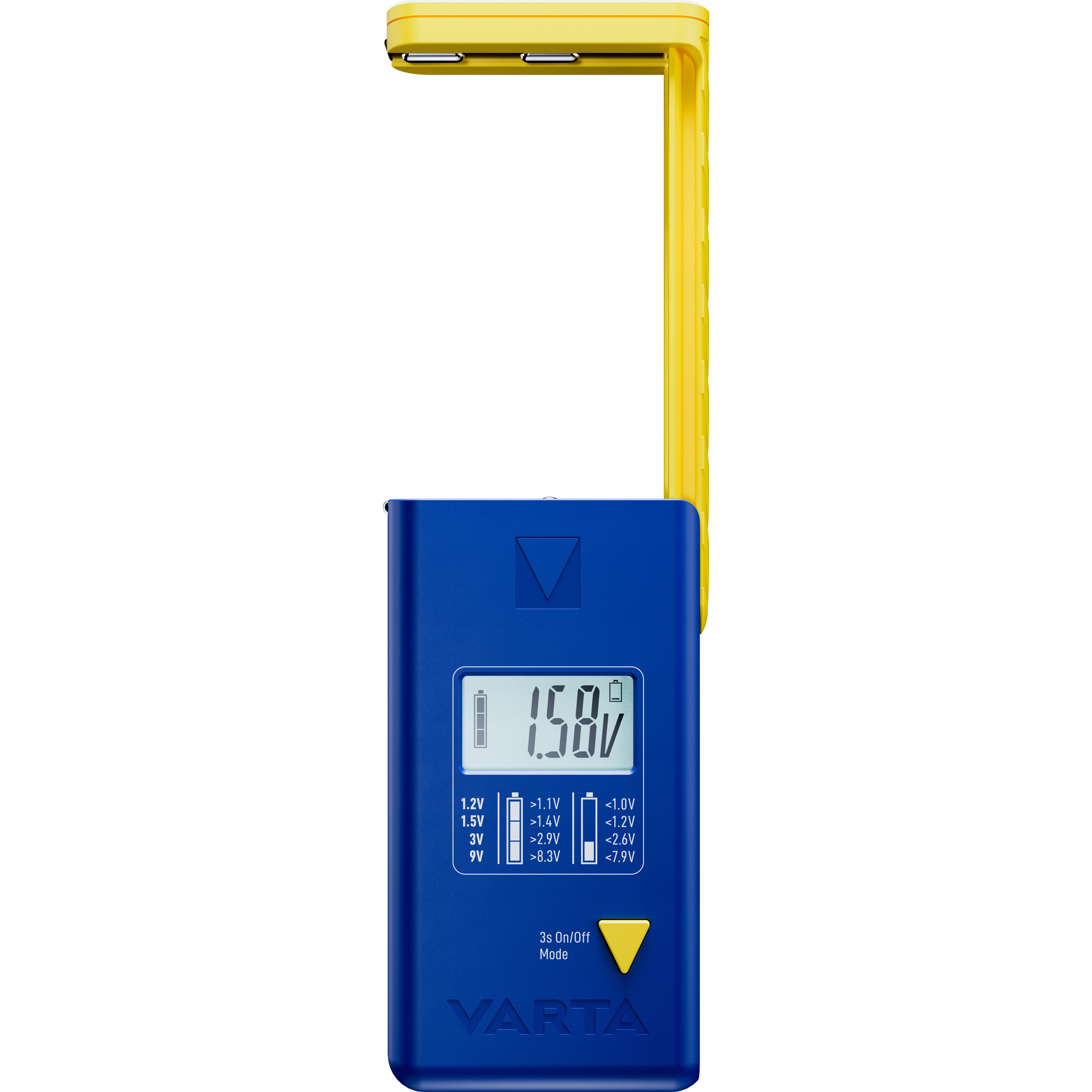 Тестер заряда батареек VARTA LCD Battery Tester