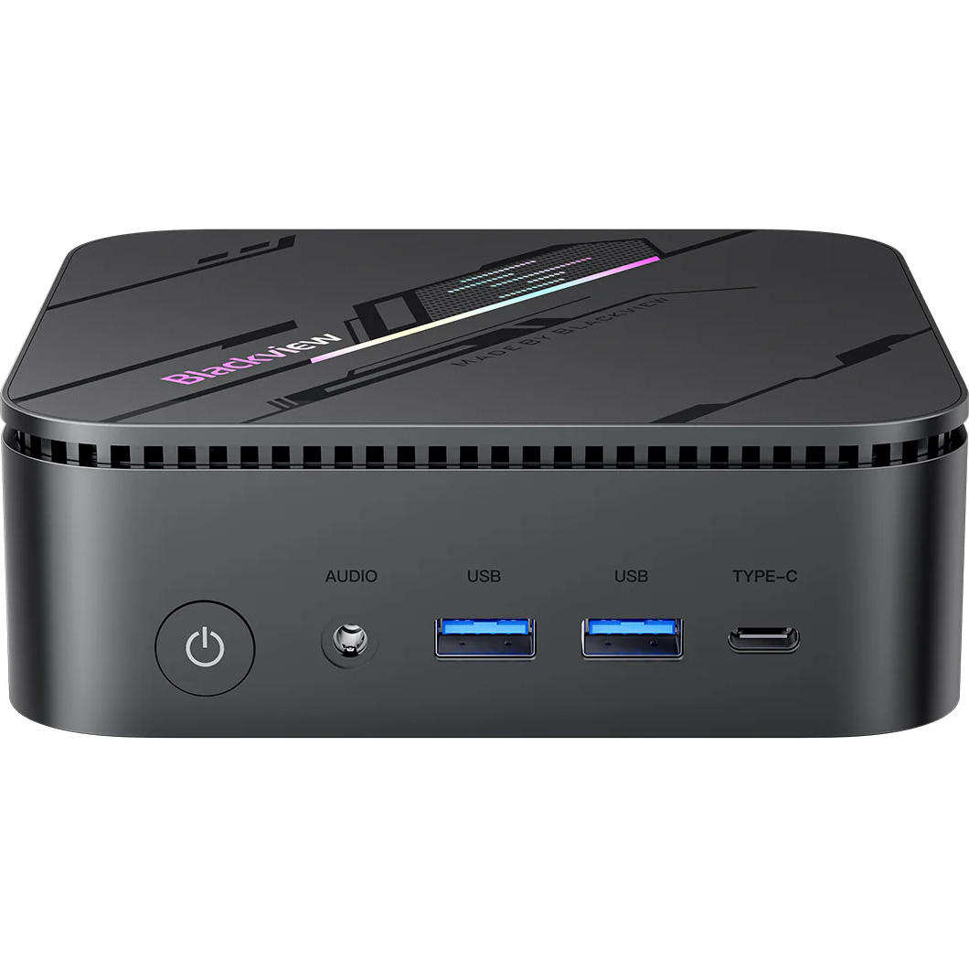 Неттоп BLACKVIEW MP100 Pro Gray (i3-1215U 1.2GHz/16GB/SSD 512GB/WF6E/BT/W11P)