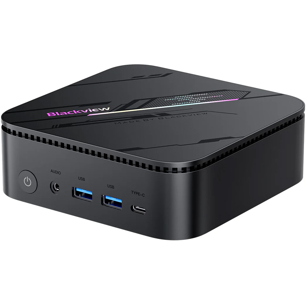 Неттоп BLACKVIEW MP100 Pro Gray (i3-1215U 1.2GHz/16GB/SSD 512GB/WF6E/BT/W11P)