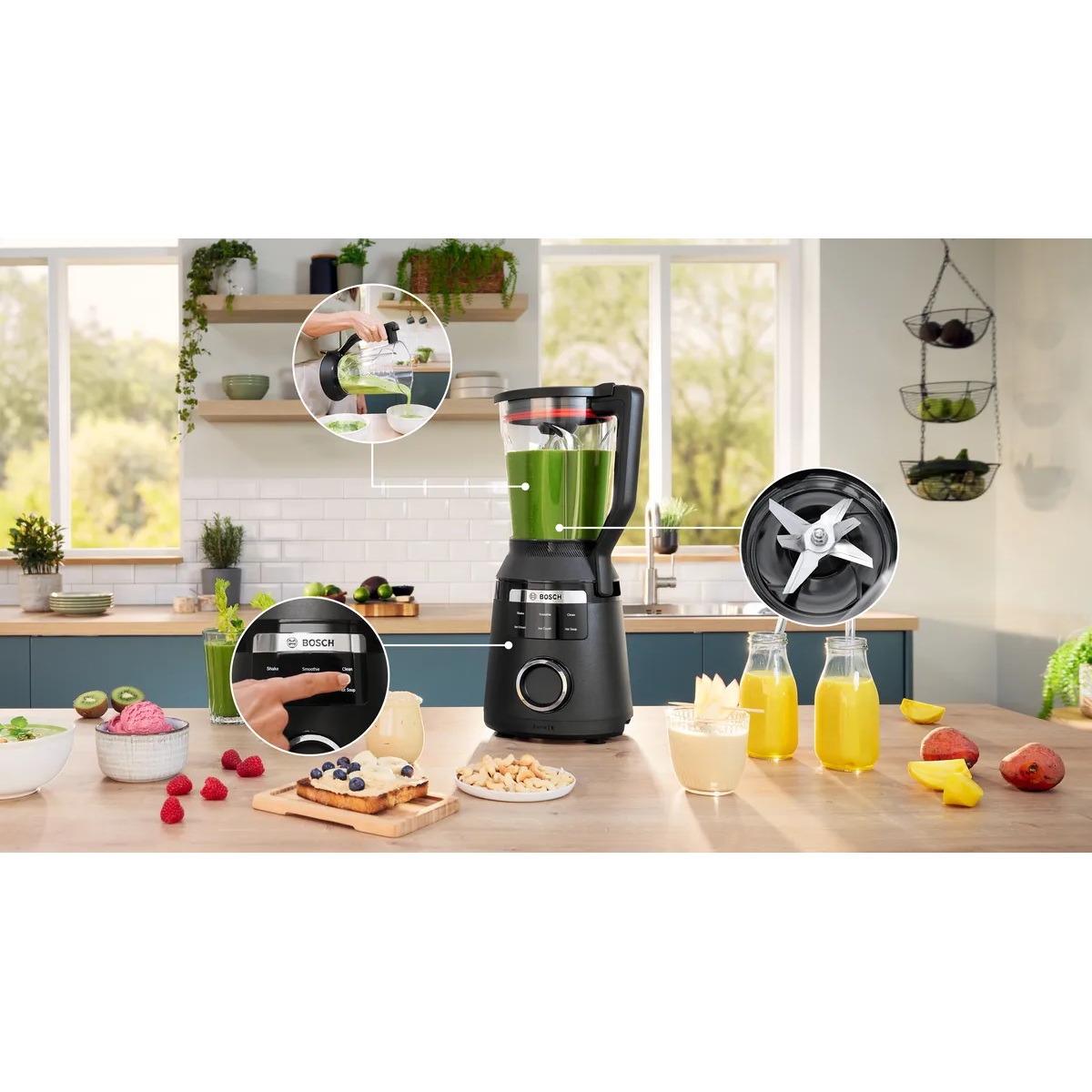 Блендер BOSCH VitaPower MMB6652B
