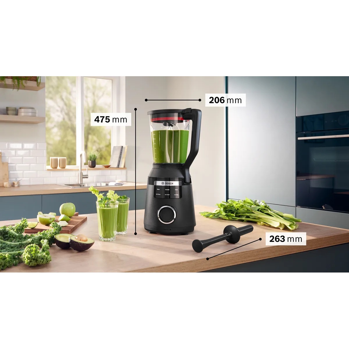 Блендер BOSCH VitaPower MMB6652B