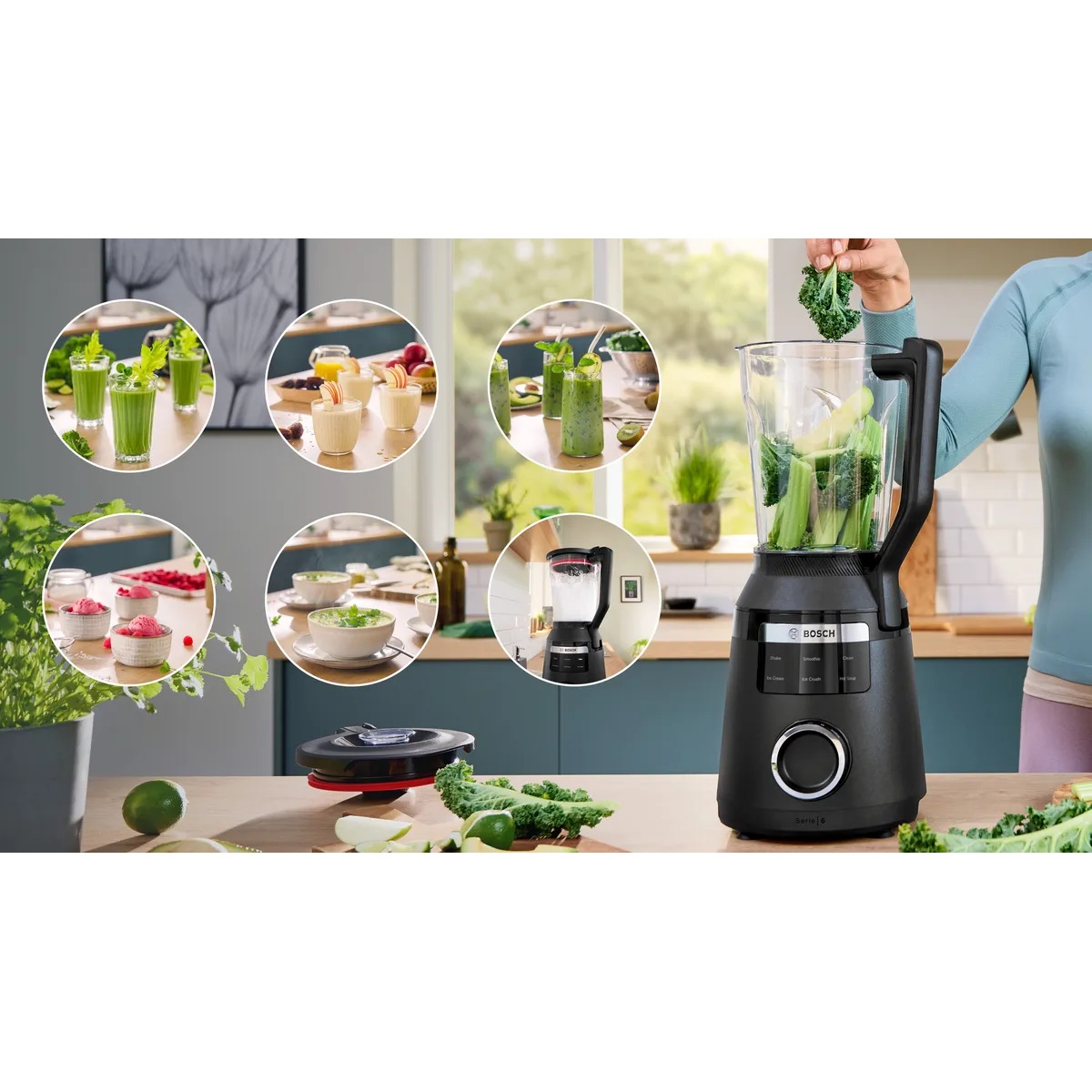 Блендер BOSCH VitaPower MMB6652B