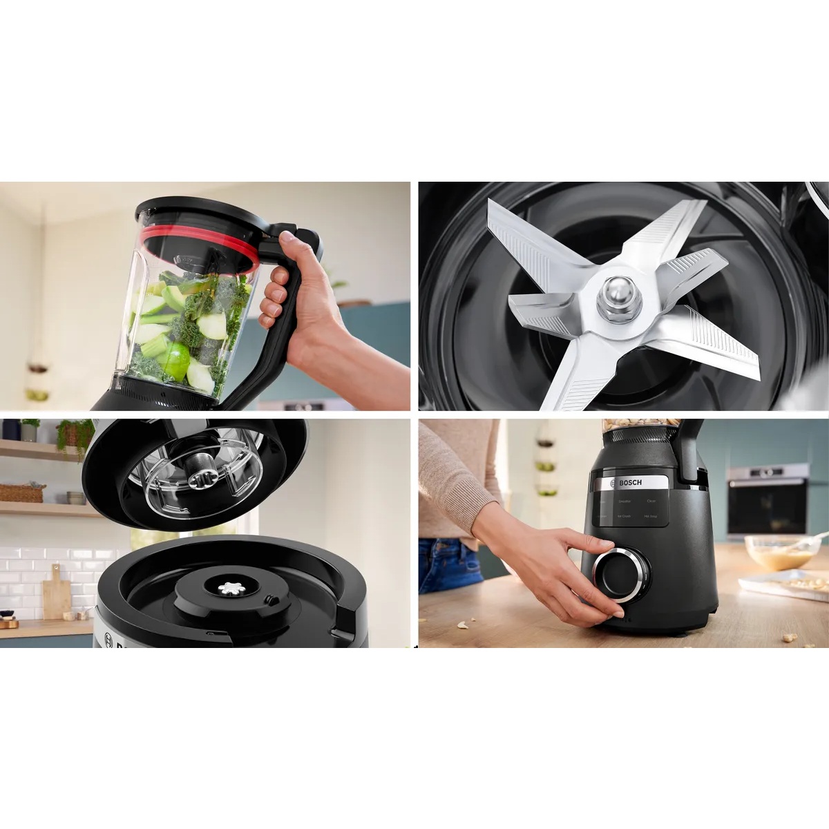 Блендер BOSCH VitaPower MMB6652B