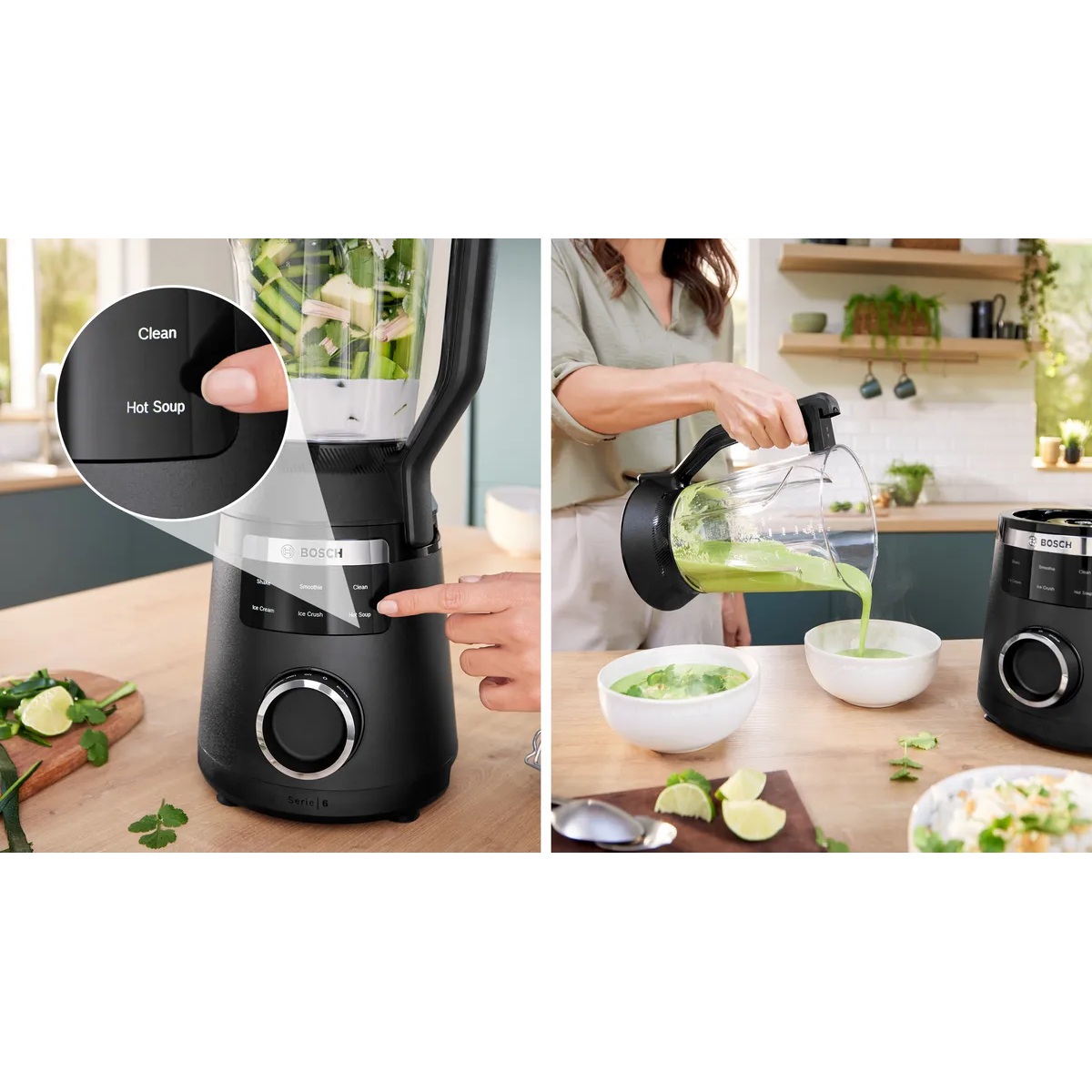 Блендер BOSCH VitaPower MMB6652B