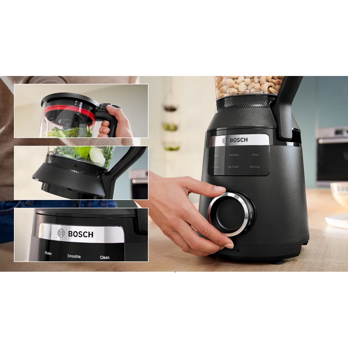 Блендер BOSCH VitaPower MMB6652B