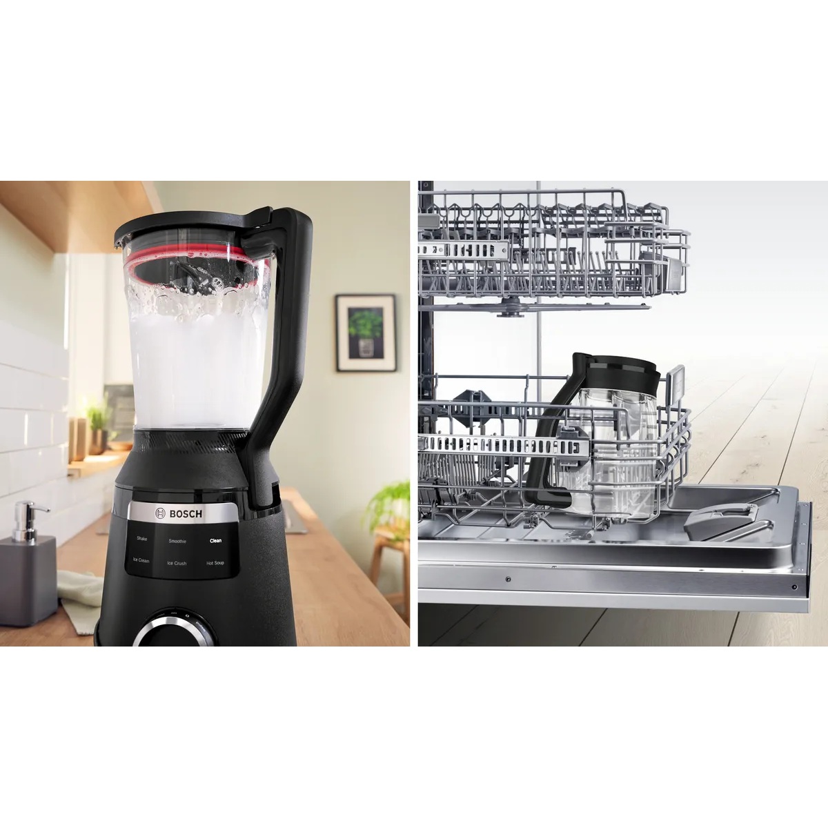 Блендер BOSCH VitaPower MMB6652B