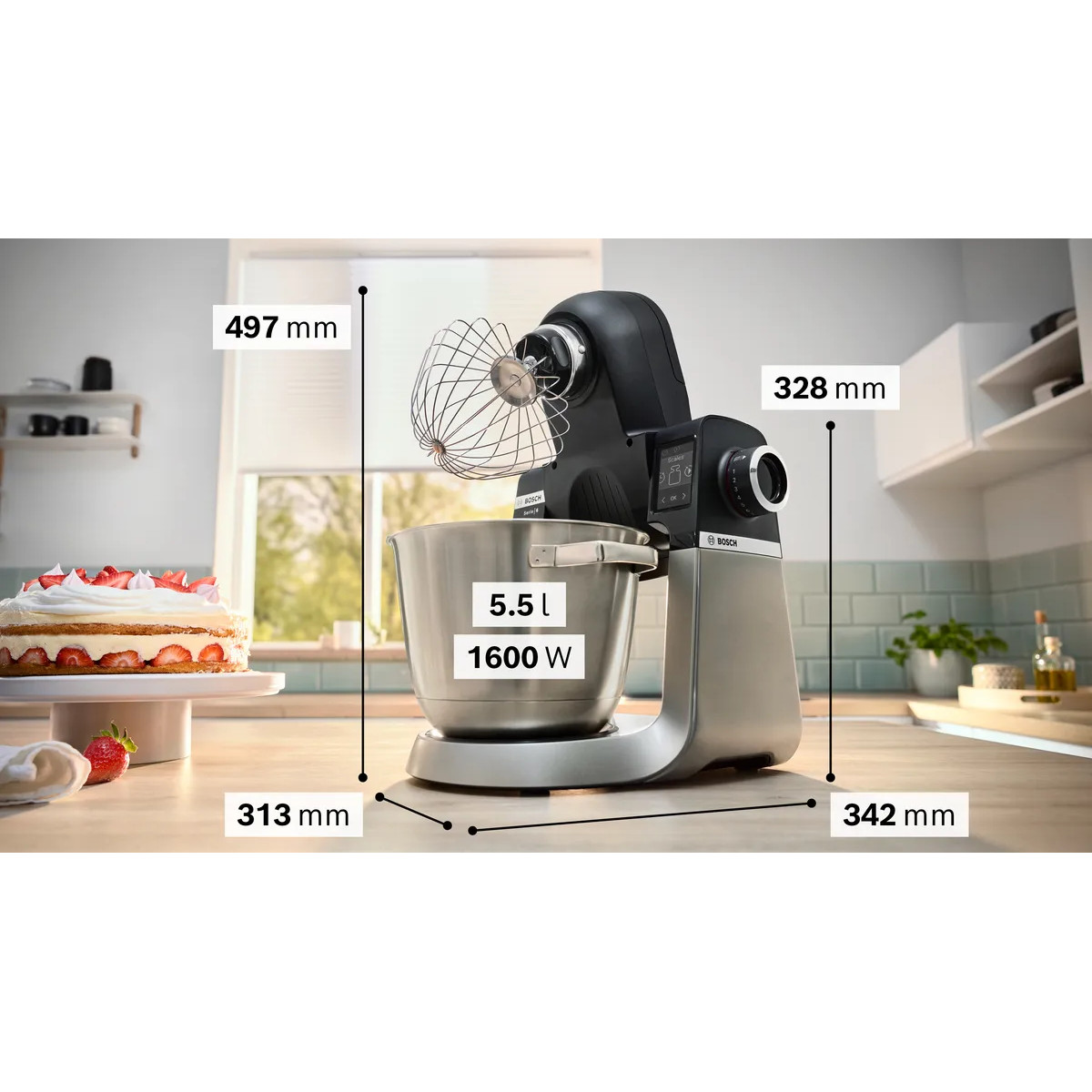 Кухонная машина BOSCH MUMS6ZS00