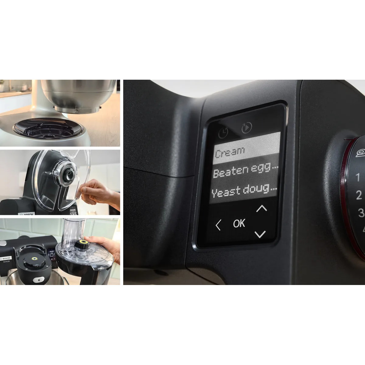 Кухонная машина BOSCH MUMS6ZS00