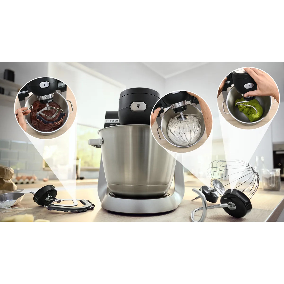 Кухонная машина BOSCH MUMS6ZS00