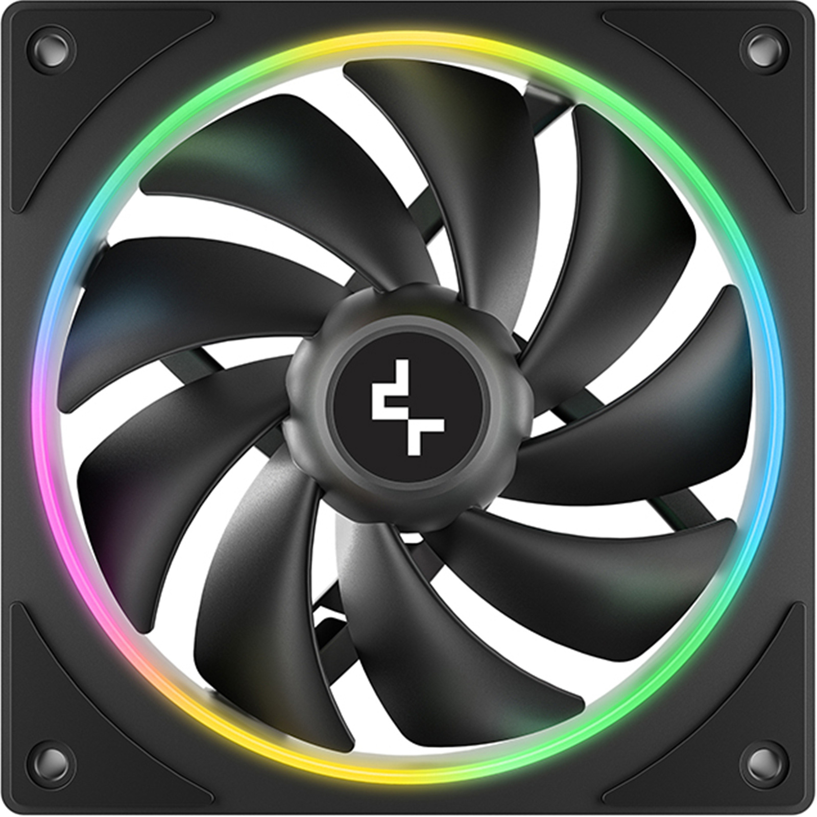 Вентилятор DEEPCOOL FL12 SE ARGB Black (R-FL12SE-BKAPN1-G)