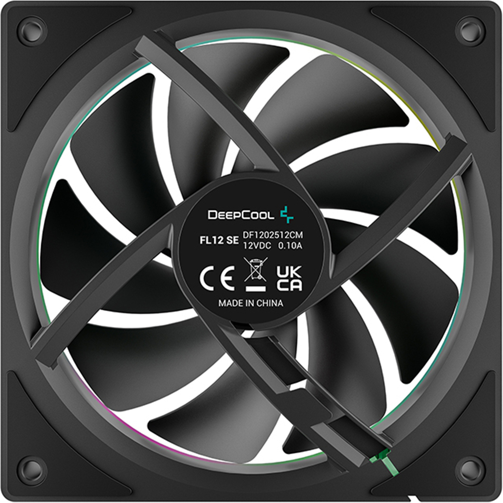 Вентилятор DEEPCOOL FL12 SE ARGB Black (R-FL12SE-BKAPN1-G)