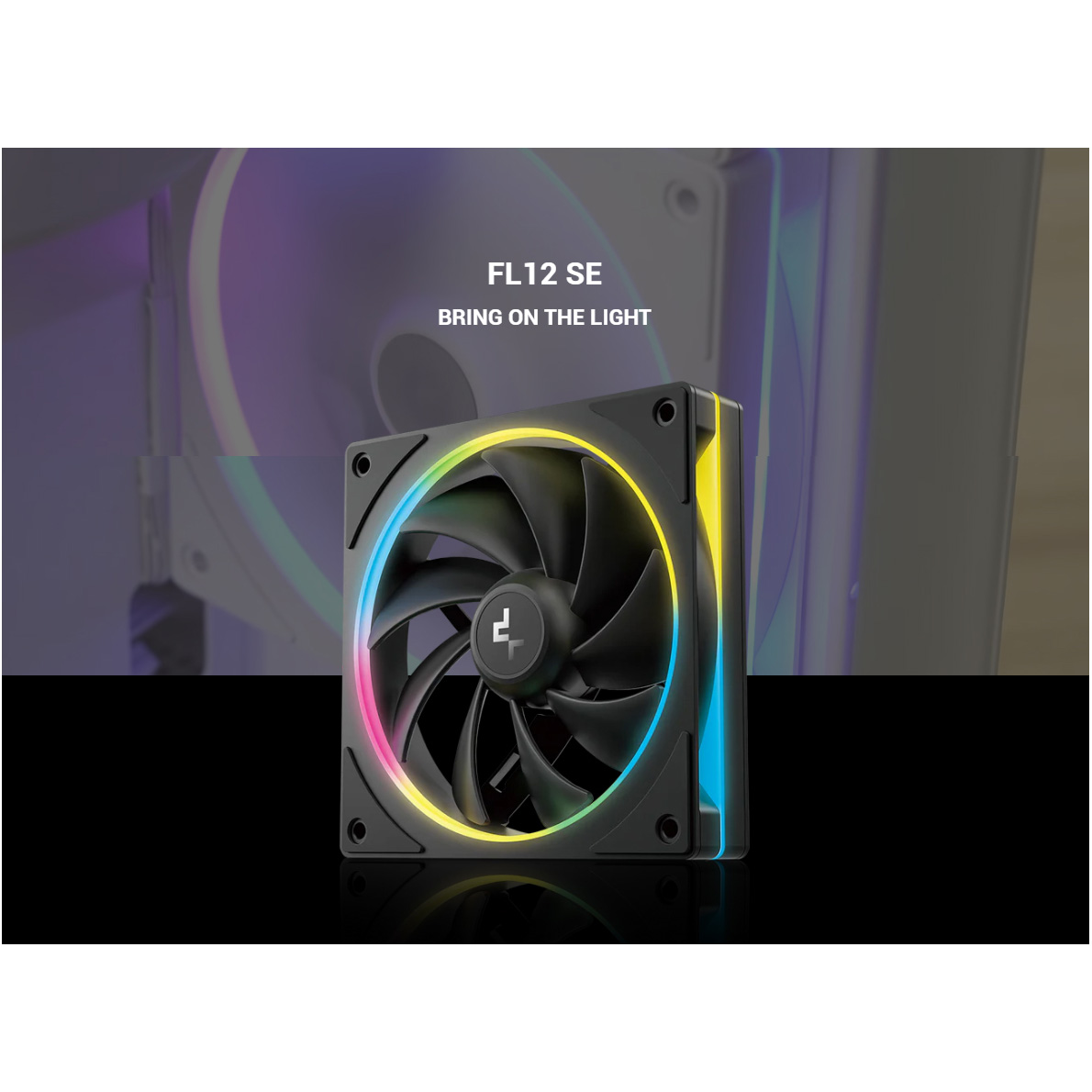 Вентилятор DEEPCOOL FL12 SE ARGB Black (R-FL12SE-BKAPN1-G)