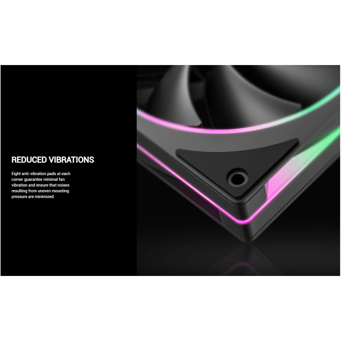 Вентилятор DEEPCOOL FL12 SE ARGB Black (R-FL12SE-BKAPN1-G)