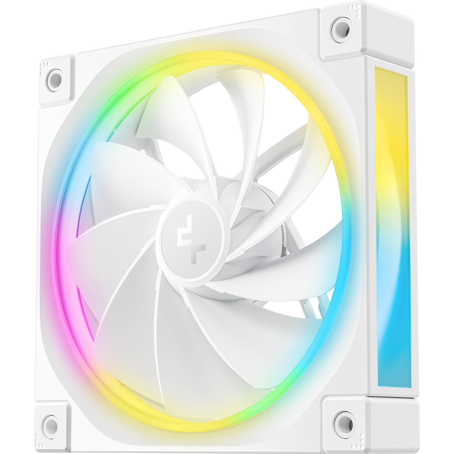 Вентилятор DEEPCOOL FL12R ARGB White (R-FL12R-WHAPN1-G)