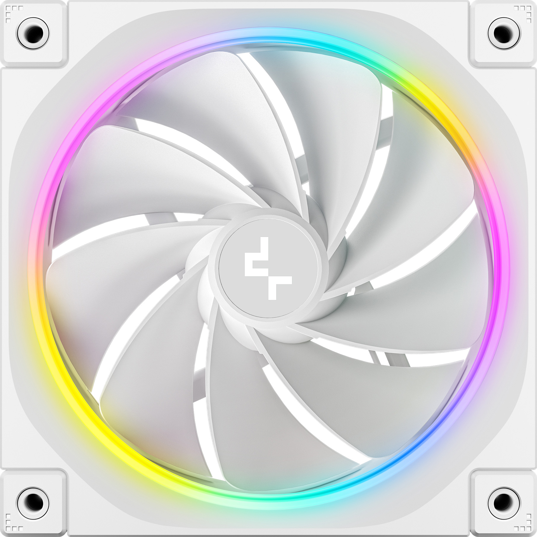 Вентилятор DEEPCOOL FL12R ARGB White (R-FL12R-WHAPN1-G)