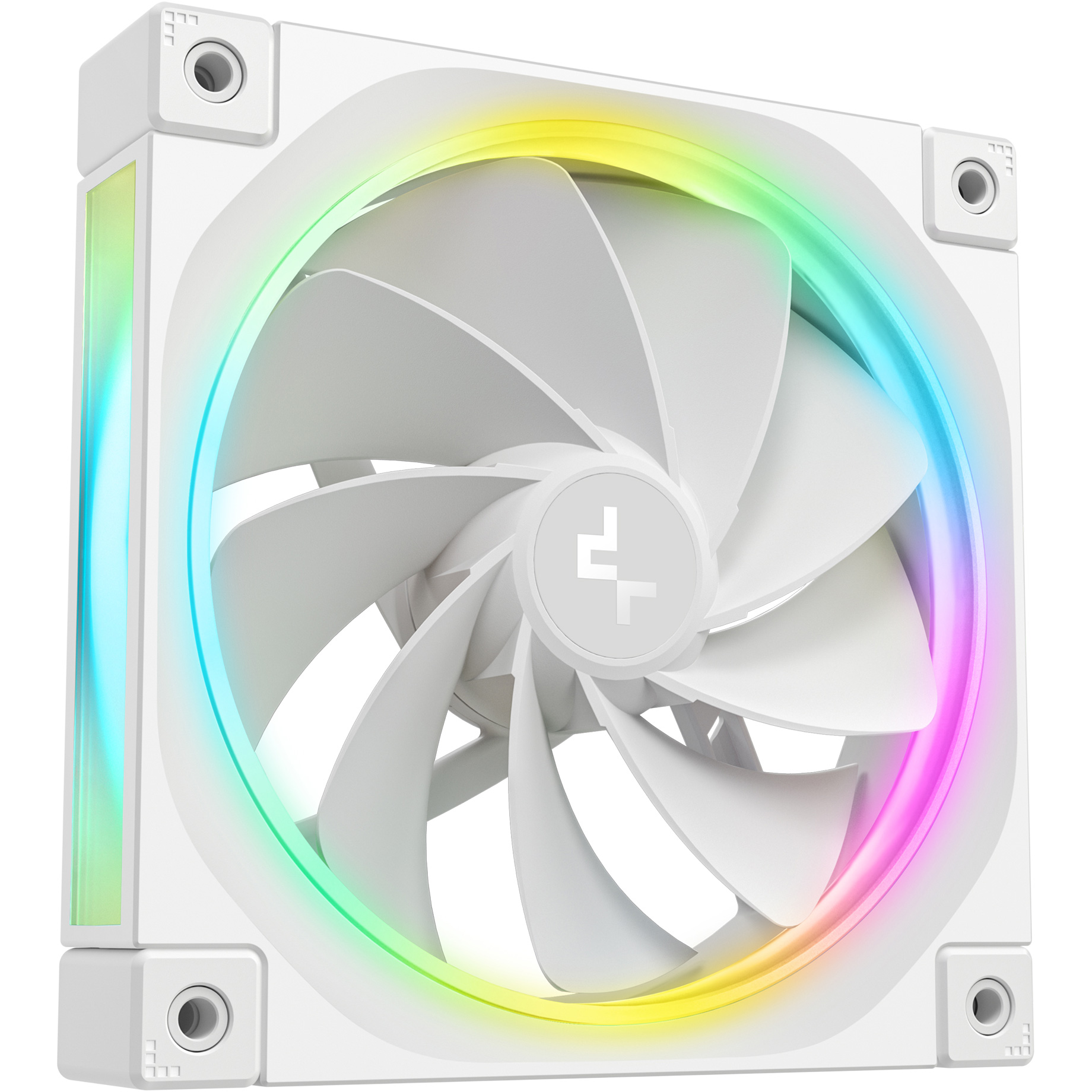 Вентилятор DEEPCOOL FL12R ARGB White (R-FL12R-WHAPN1-G)