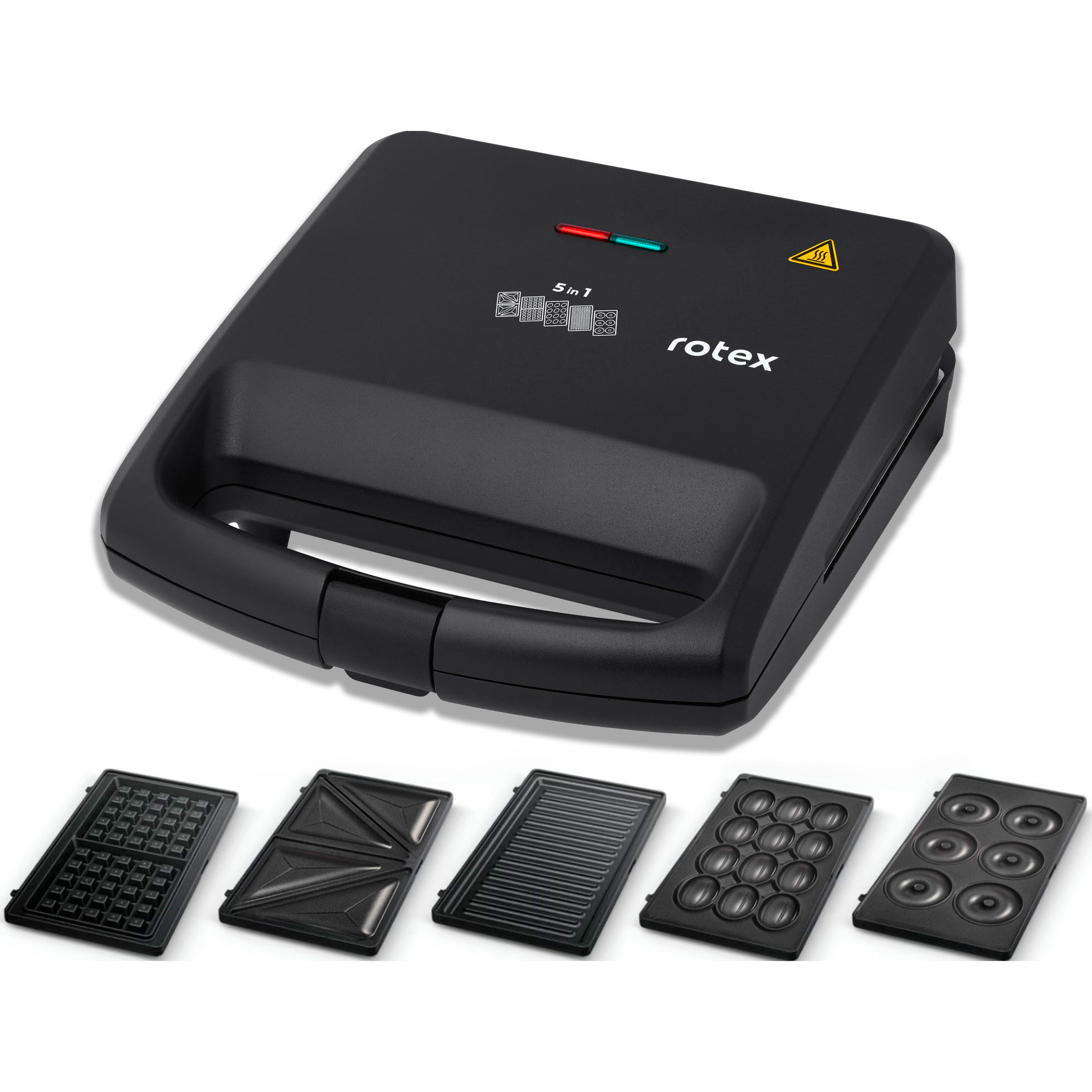 Бутербродниця ROTEX RSM225-B