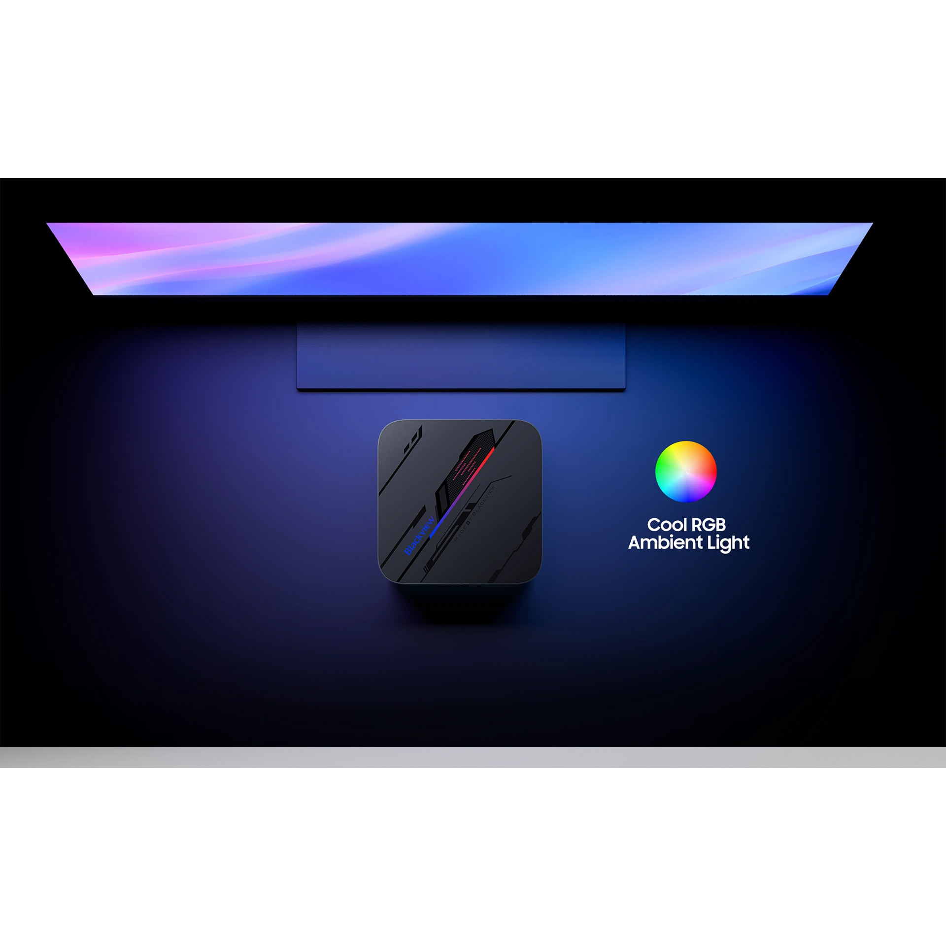 Неттоп BLACKVIEW MP100 Pro Gray (i9-12900HK 2.5GHz/16GB/SSD 1TB/WF6E/BT/W11P)