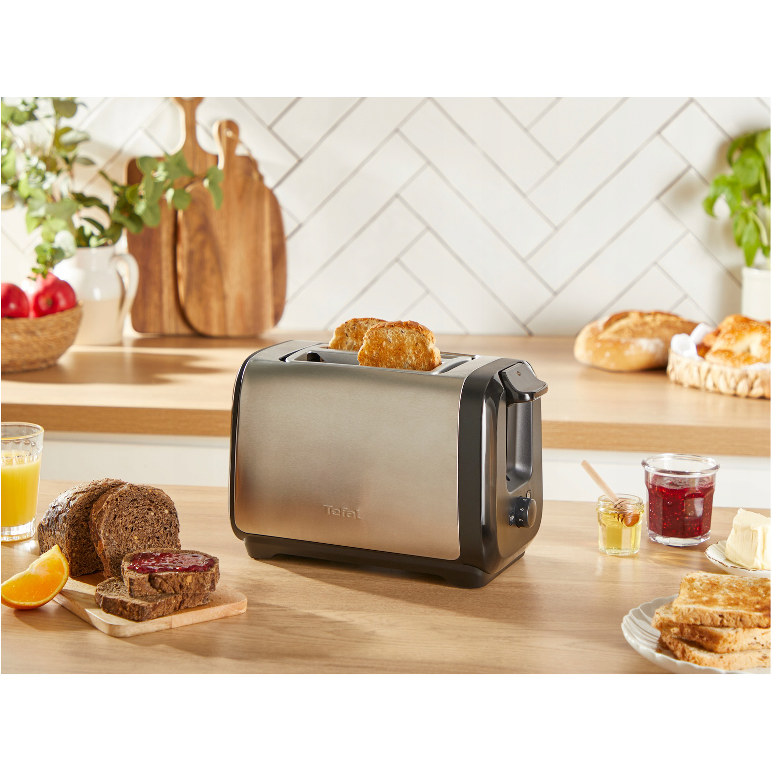 Тостер TEFAL Subito (TT5S1DE0)