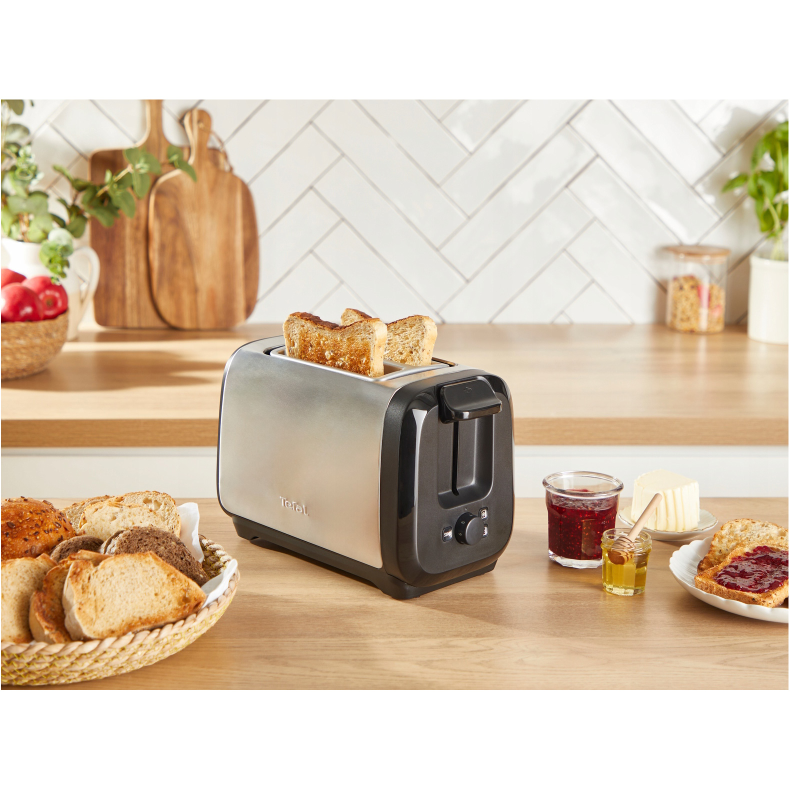 Тостер TEFAL Subito (TT5S1DE0)