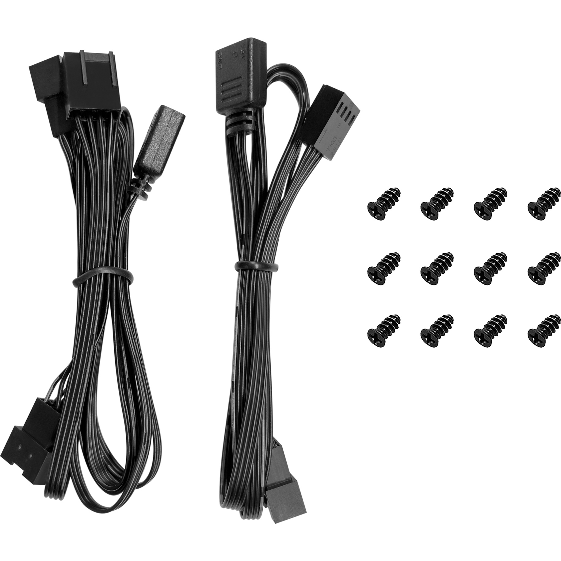 Комплект вентиляторов DEEPCOOL FL12 SE ARGB Black 3-Pack (R-FL12SE-BKAPN3-G)