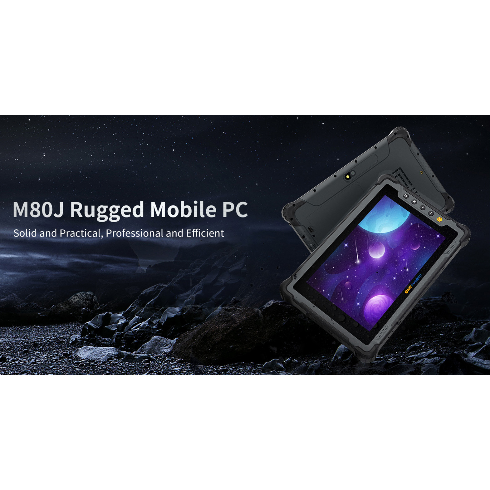 Планшет ONERUGGED M80J 8/128GB Gray