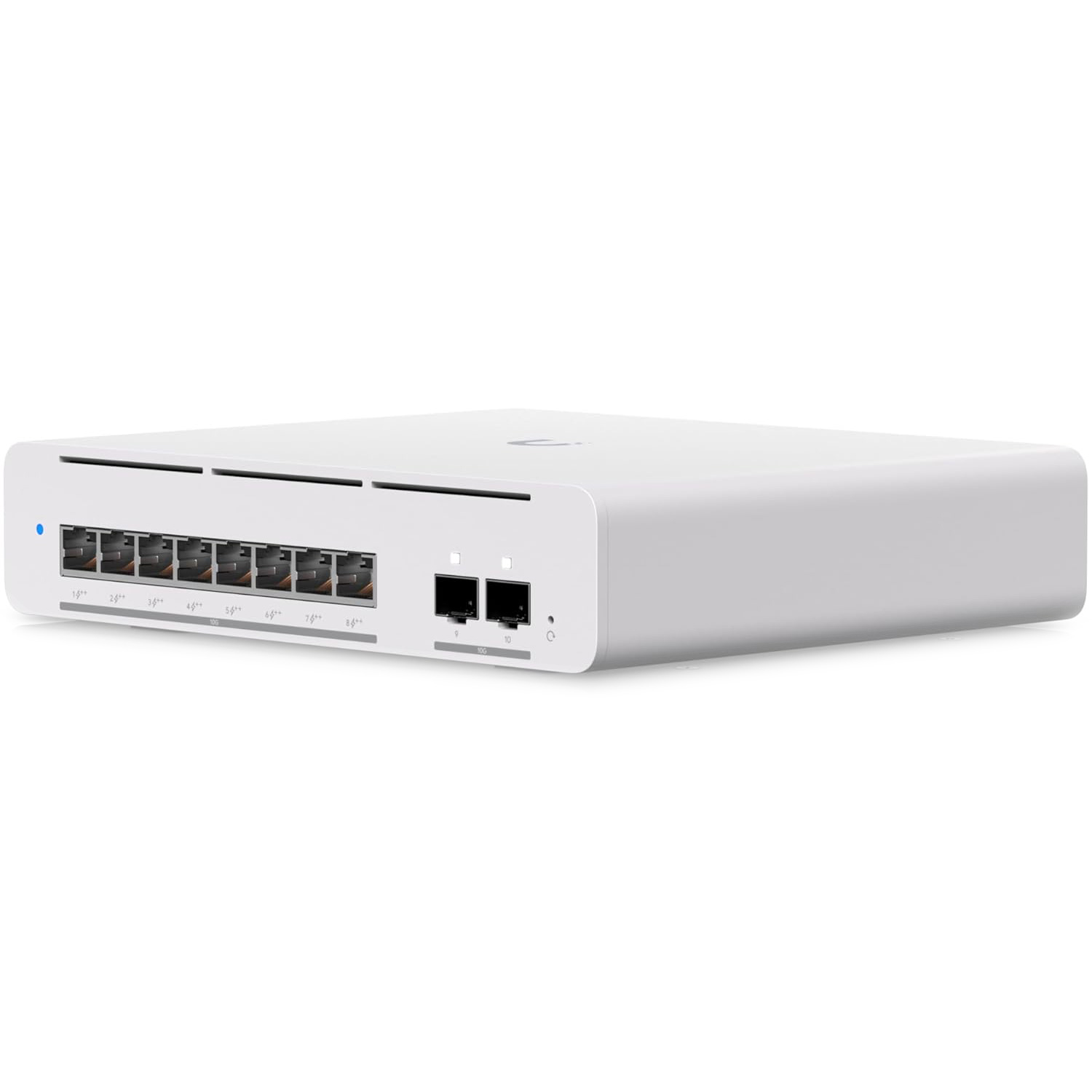 Коммутатор UBIQUITI UniFi Pro XG 8 PoE++ (USW-PRO-XG-8-POE)