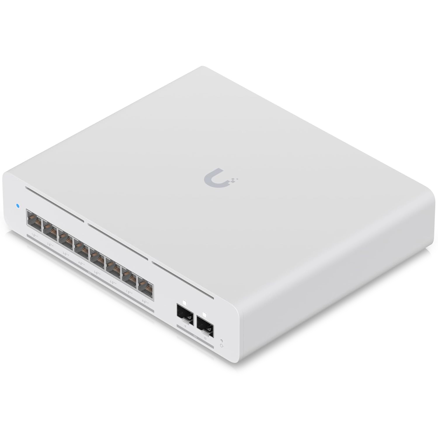 Коммутатор UBIQUITI UniFi Pro XG 8 PoE++ (USW-PRO-XG-8-POE)