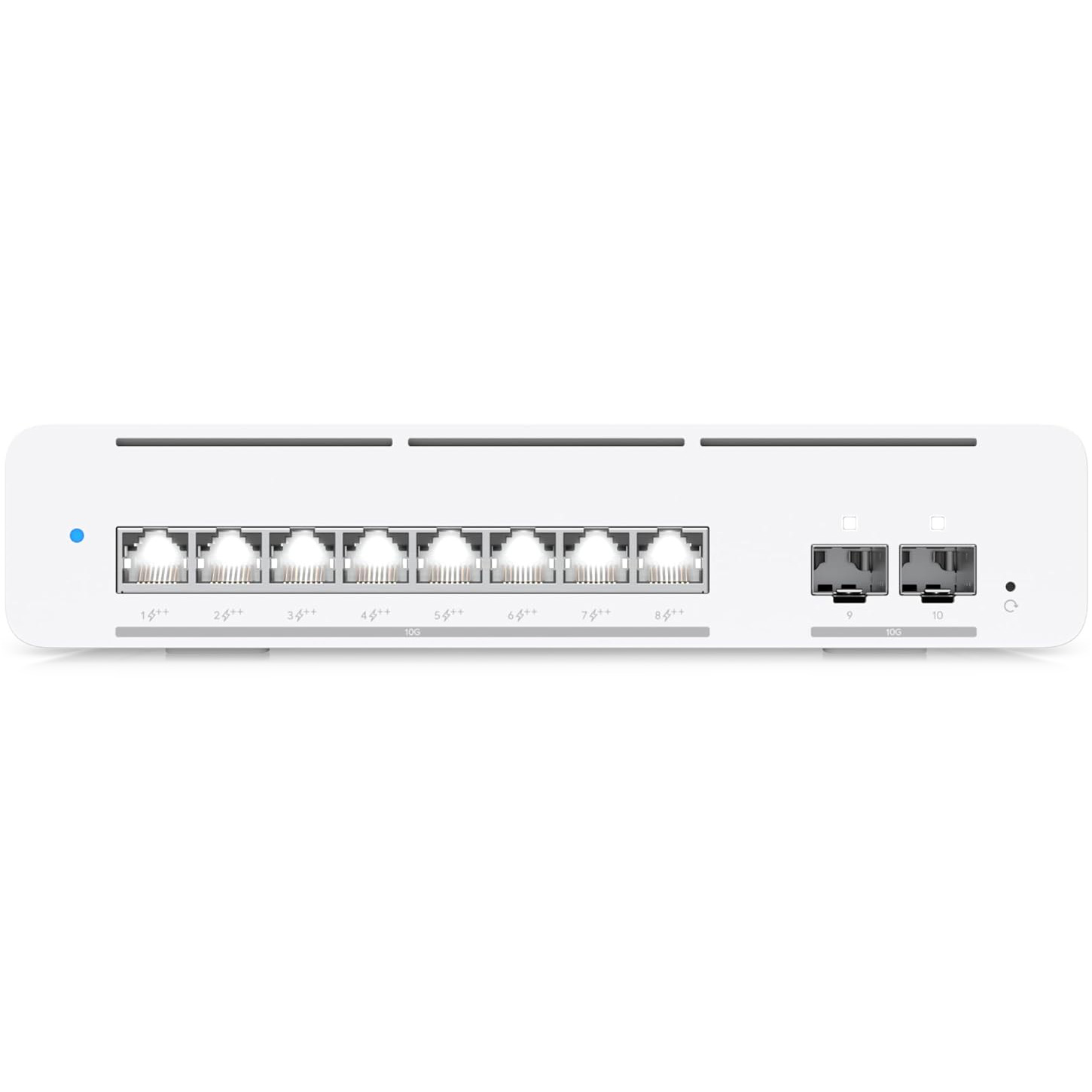 Коммутатор UBIQUITI UniFi Pro XG 8 PoE++ (USW-PRO-XG-8-POE)