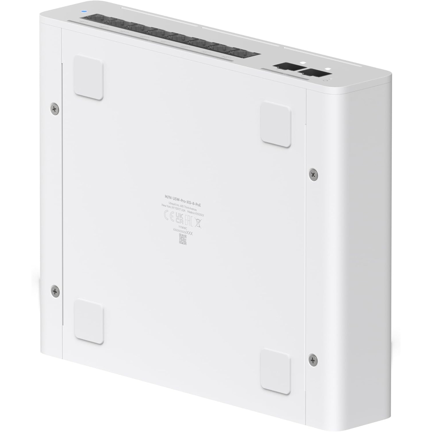 Коммутатор UBIQUITI UniFi Pro XG 8 PoE++ (USW-PRO-XG-8-POE)