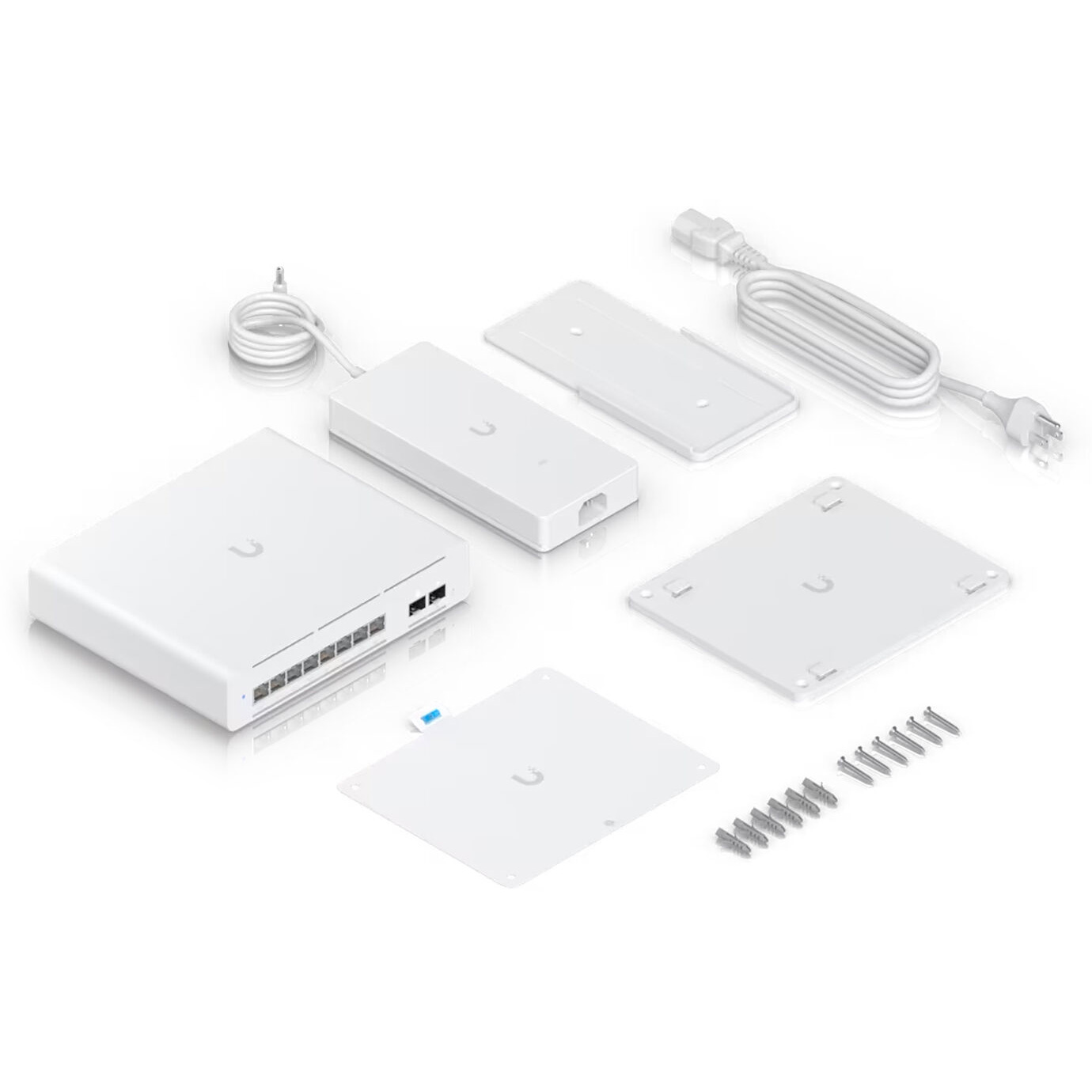 Коммутатор UBIQUITI UniFi Pro XG 8 PoE++ (USW-PRO-XG-8-POE)