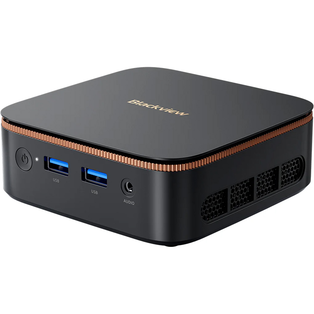 Неттоп BLACKVIEW MP20 Black (N150/16GB/SSD 512GB/WF6/BT/W11P)