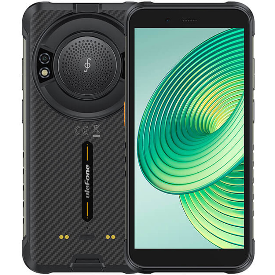 Смартфон ULEFONE RugKing 8/256GB Black