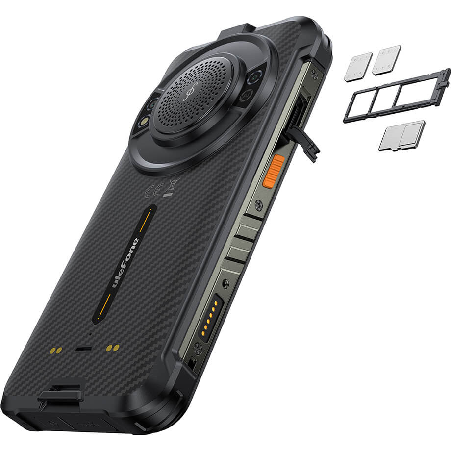 Смартфон ULEFONE RugKing 8/256GB Black