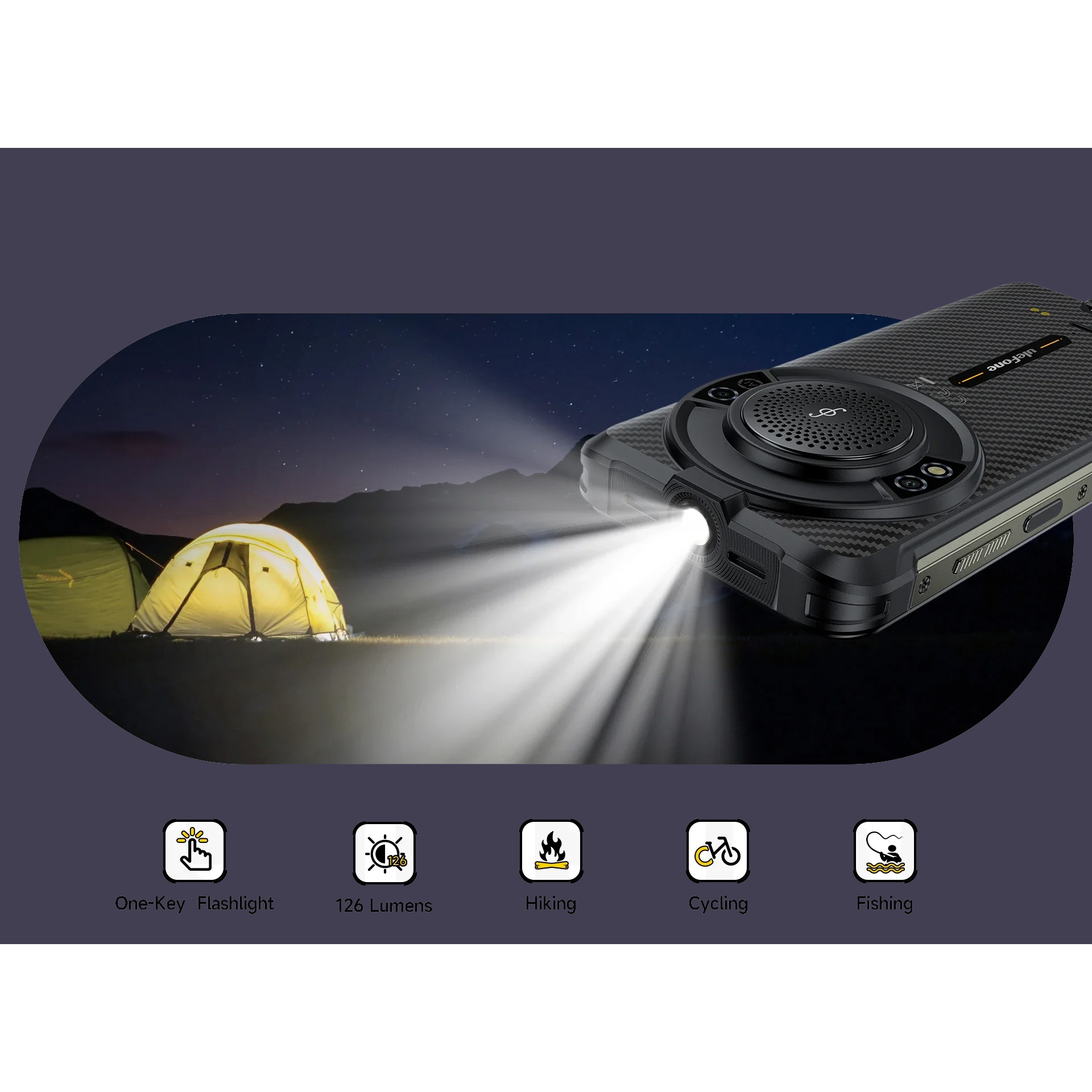 Смартфон ULEFONE RugKing 8/256GB Black