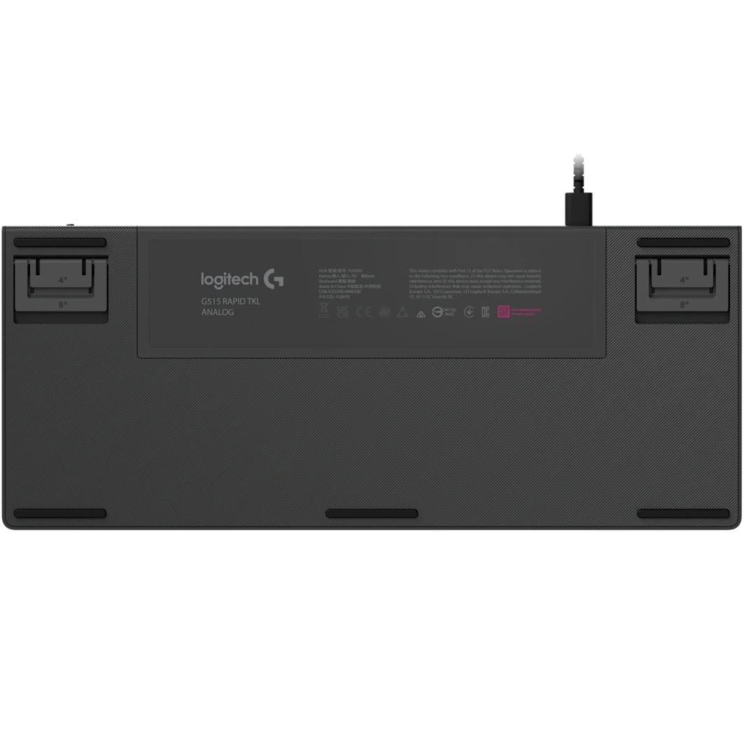 Клавіатура LOGITECH G515 Rapid TKL Linear Black (920-013861)