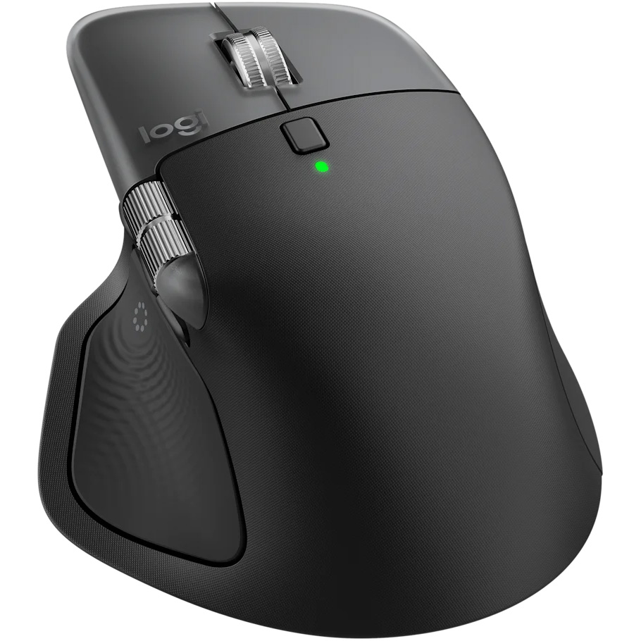 Миша LOGITECH MX Master 4 for Mac Space Black (910-007577)